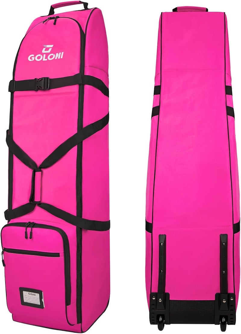 Goloni Golf Travel Bag with Wheels, Golf Travel Case for Airlines, 900D Heavy Duty Oxford Wear-Resistant Soft-Sided - Image 1